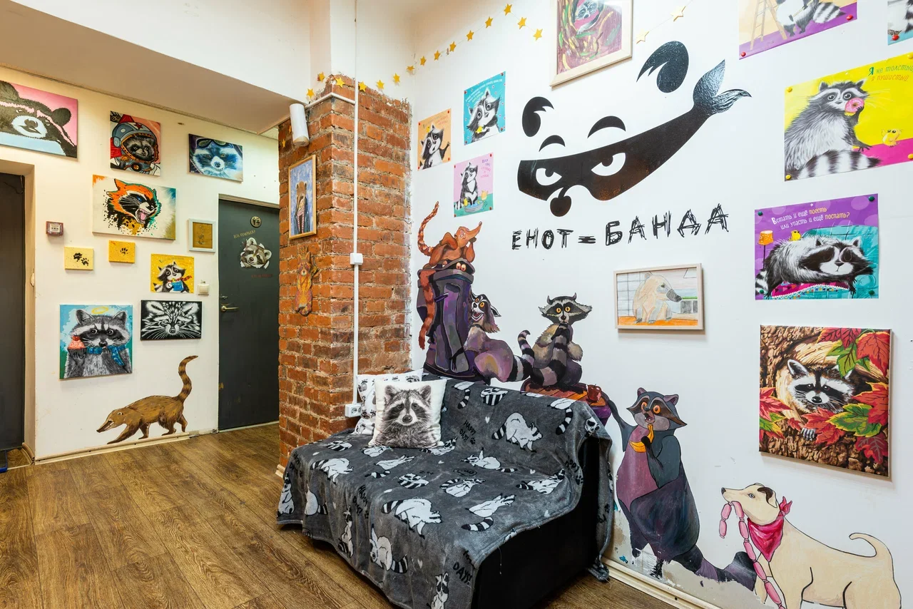 Фото Антикафе "Енот-банда" (на Семеновской) - развлечение в Москве | Досугатор
